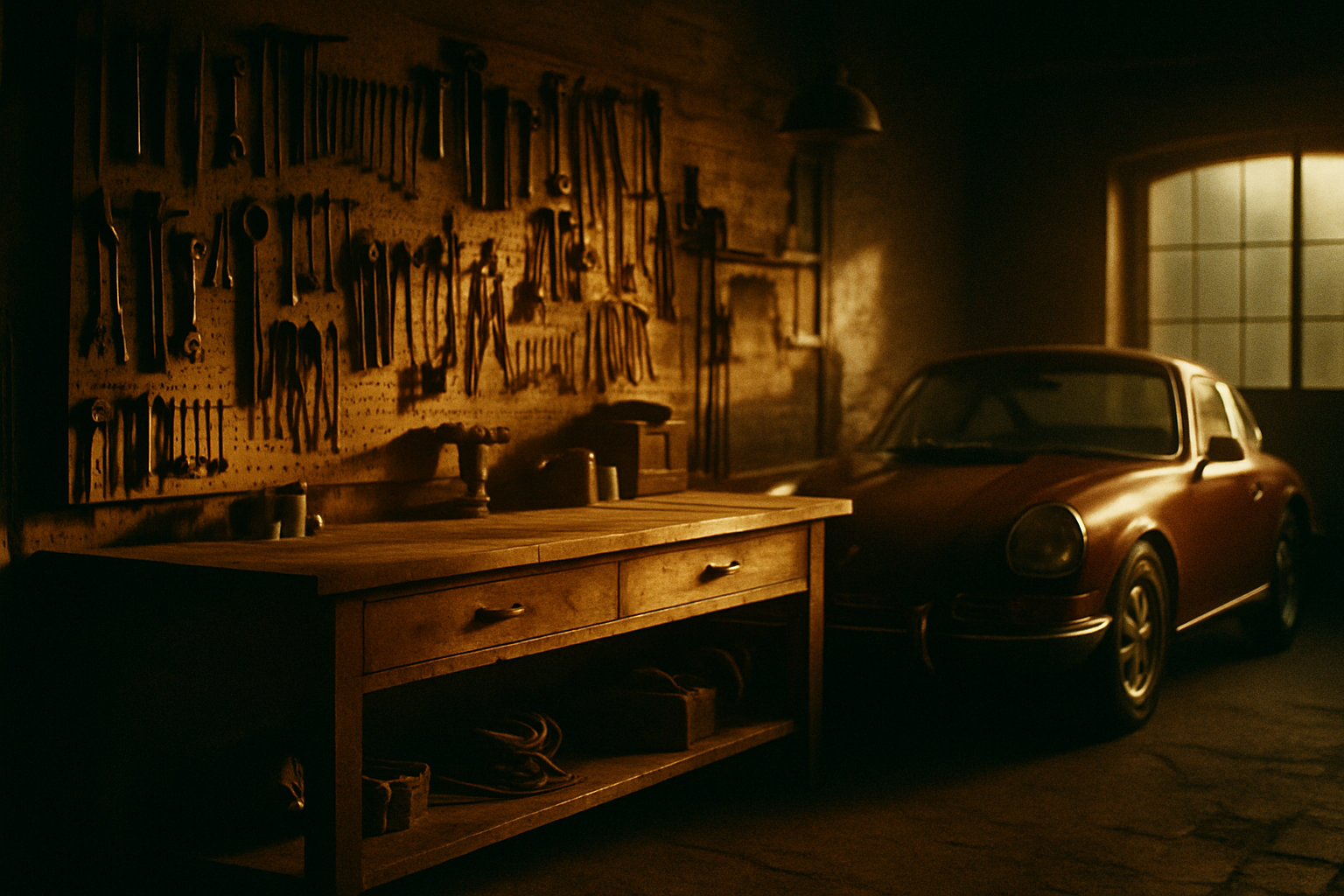 Von Friseuren, Freiheit und Fahrzeugpflege