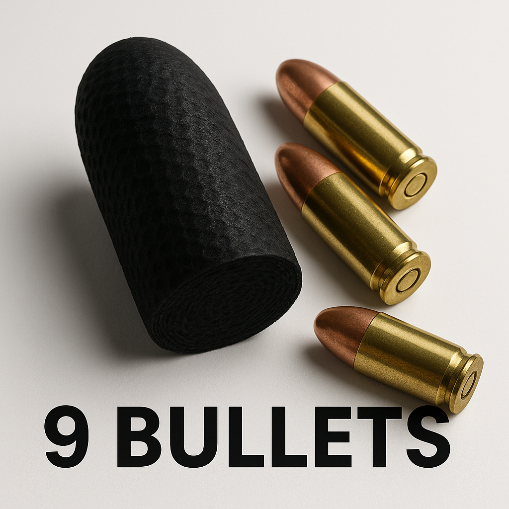 9 Bullets Die Für Die Ecorolle Sprechen