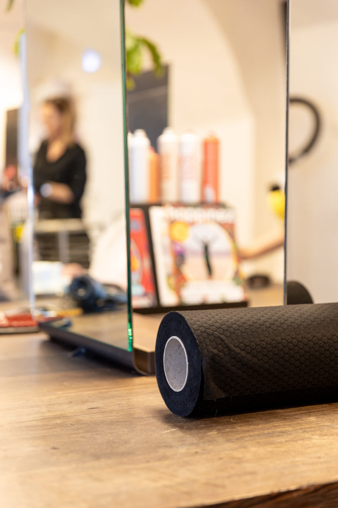 TESTROLLE – 40 mal 80 - 150 Tücher